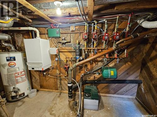 507 Pheasant Street, Grenfell, SK - Indoor Photo Showing Basement