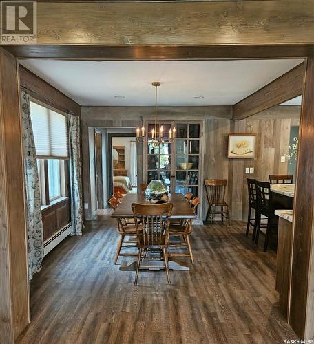 507 Pheasant Street, Grenfell, SK - Indoor Photo Showing Dining Room