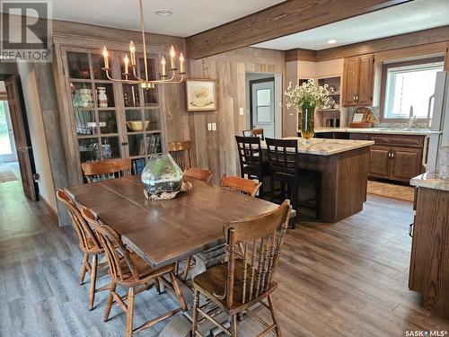 507 Pheasant Street, Grenfell, SK - Indoor Photo Showing Dining Room