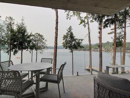 Balcon - 115-700 Ch. Ripple Cove, Ayer'S Cliff, QC - Outdoor With Body Of Water With View