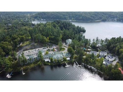 Vue d'ensemble - 115-700 Ch. Ripple Cove, Ayer'S Cliff, QC - Outdoor With Body Of Water With View