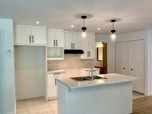 Cuisine - 3-600 Rue St-Charles S., Granby, QC - Indoor Photo Showing Kitchen With Upgraded Kitchen