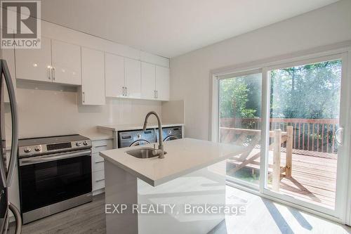 201 Garden Avenue, Georgina (Keswick North), ON - Indoor Photo Showing Kitchen