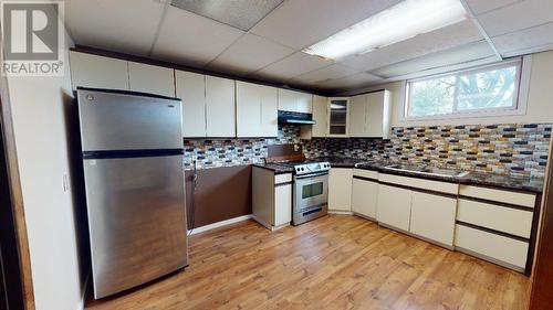 9212 90 Street, Fort St. John, BC - Indoor Photo Showing Kitchen With Double Sink