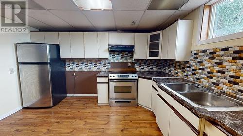 9212 90 Street, Fort St. John, BC - Indoor Photo Showing Kitchen With Double Sink