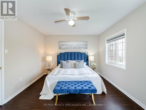 118 Native Landing Crescent S, Brampton (Fletcher'S Creek Village), ON - Indoor Photo Showing Bedroom