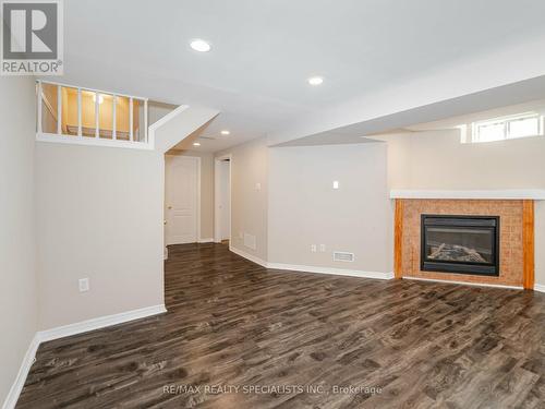 118 Native Landing Crescent S, Brampton (Fletcher'S Creek Village), ON - Indoor With Fireplace