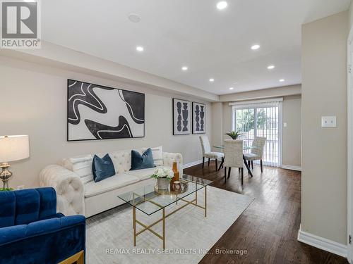 118 Native Landing Crescent S, Brampton (Fletcher'S Creek Village), ON - Indoor Photo Showing Living Room