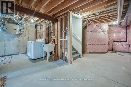 3955 Crown Street, Lincoln, ON - Indoor Photo Showing Basement