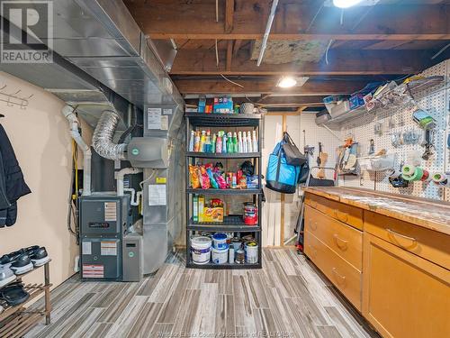 840 Janisse Drive, Windsor, ON - Indoor Photo Showing Basement