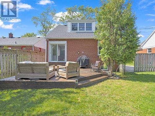 840 Janisse Drive, Windsor, ON - Outdoor With Deck Patio Veranda