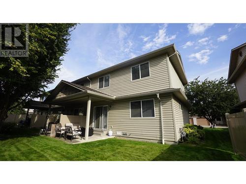 5886 Okanagan Landing Road Unit# 34, Vernon, BC - Outdoor With Deck Patio Veranda