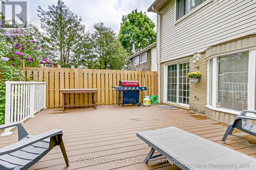 5960 Chidham Crescent, Mississauga, ON - Outdoor With Deck Patio Veranda With Exterior