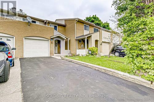 5960 Chidham Crescent, Mississauga, ON - Outdoor With Facade
