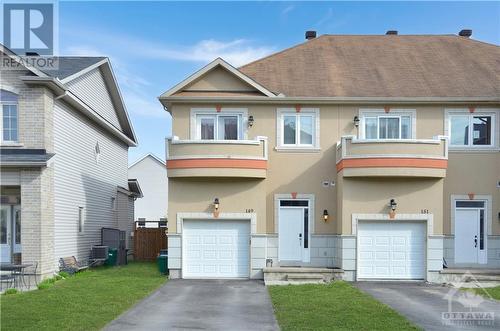 149 Whispering Winds Way, Ottawa, ON - Outdoor With Facade