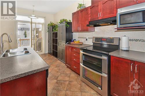 149 Whispering Winds Way, Ottawa, ON - Indoor Photo Showing Kitchen With Stainless Steel Kitchen With Double Sink