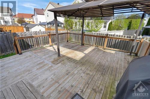 149 Whispering Winds Way, Ottawa, ON - Outdoor With Deck Patio Veranda With Exterior