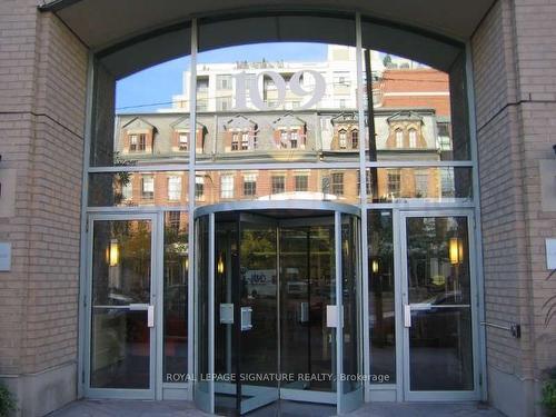 1039-109 Front St E, Toronto, ON - Outdoor With Balcony With Exterior