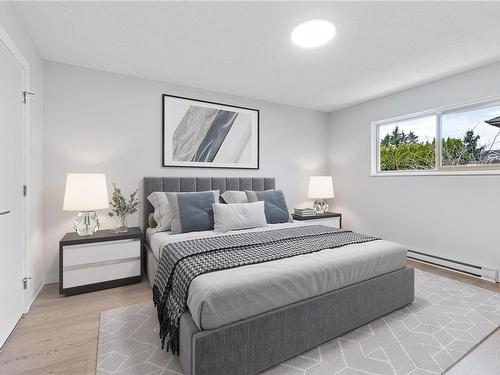 6231 Mcgirr Rd, Nanaimo, BC - Indoor Photo Showing Bedroom