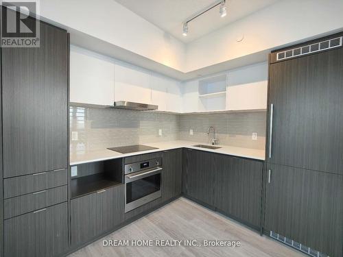 2908 - 55 Cooper Street S, Toronto, ON - Indoor Photo Showing Kitchen With Upgraded Kitchen