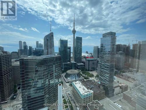 3801 - 180 University Avenue, Toronto, ON - Outdoor With View