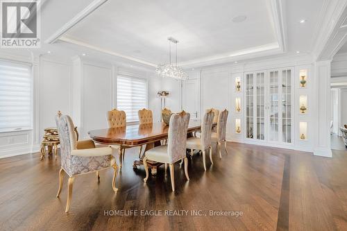 288 Parkview Avenue N, Toronto, ON - Indoor Photo Showing Dining Room