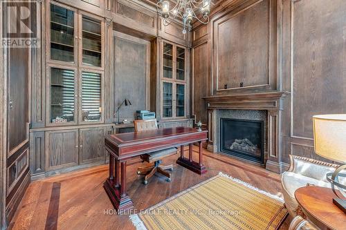 288 Parkview Avenue N, Toronto, ON - Indoor With Fireplace