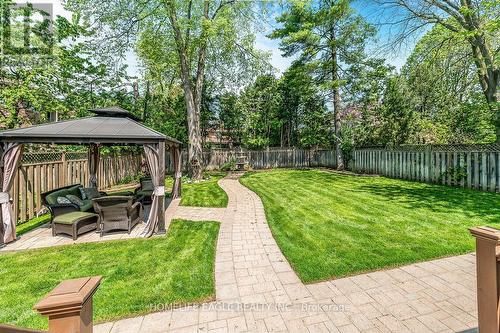288 Parkview Avenue N, Toronto, ON - Outdoor With Backyard