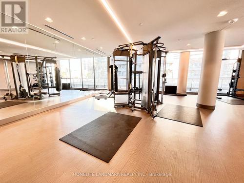 412 - 32 Forest Manor Road, Toronto, ON - Indoor Photo Showing Gym Room