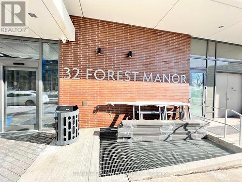 412 - 32 Forest Manor Road, Toronto, ON - Outdoor With Exterior