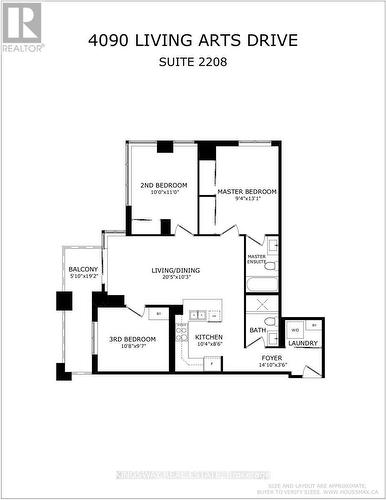 2208 - 4090 Living Arts Drive, Mississauga, ON - Other