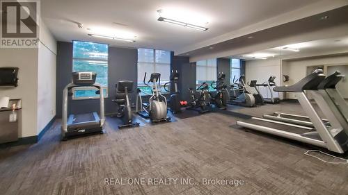 1109 - 2391 Central Park Drive, Oakville, ON - Indoor Photo Showing Gym Room