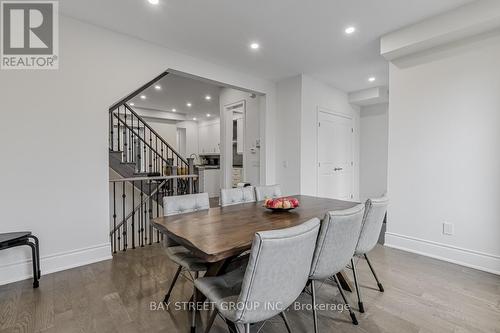 9378 Bayview Avenue, Richmond Hill, ON - Indoor Photo Showing Dining Room