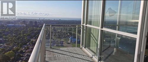 3506 - 225 Webb Drive, Mississauga, ON -  With View
