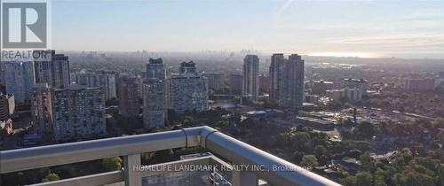 3506 - 225 Webb Drive, Mississauga, ON - Outdoor With View