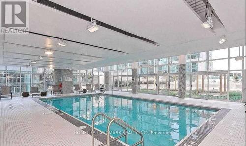 3506 - 225 Webb Drive, Mississauga, ON - Indoor Photo Showing Other Room With In Ground Pool