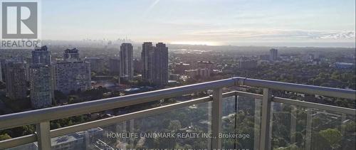 3506 - 225 Webb Drive, Mississauga, ON - Outdoor With View