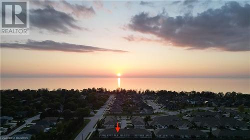 264 Saratoga Road Unit# 6, Kincardine, ON - Outdoor With Body Of Water With View