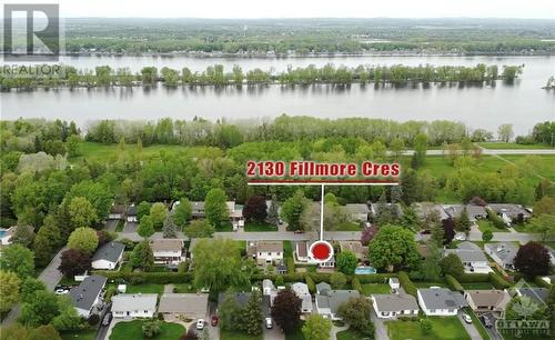Steps from the beautiful Ottawa River - 2130 Fillmore Crescent, Ottawa, ON - Outdoor With Body Of Water With View