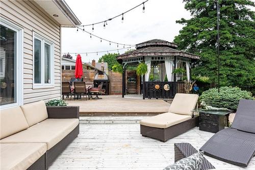 21 Sunning Hill Avenue, Hamilton, ON - Outdoor With Deck Patio Veranda With Exterior