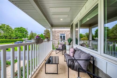 443 Pineland Avenue, Oakville, ON - Outdoor With Deck Patio Veranda With Exterior