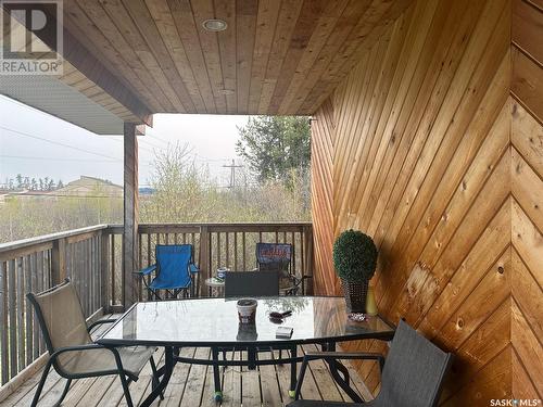 1303 Studer Street, La Ronge, SK - Outdoor With Deck Patio Veranda With Exterior