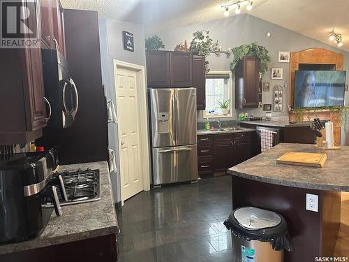 1303 Studer Street, La Ronge, SK - Indoor Photo Showing Kitchen With Upgraded Kitchen