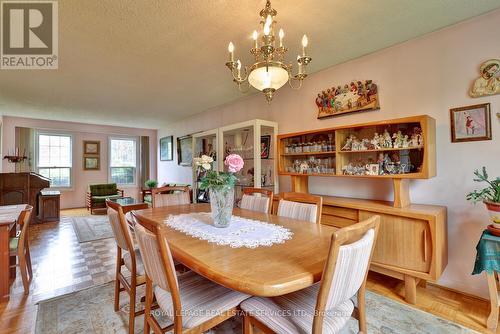 738 Damien Way, Mississauga, ON - Indoor Photo Showing Dining Room