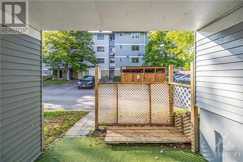 216 Viewmount Drive Unit#104, Ottawa, ON - Outdoor With Deck Patio Veranda With Exterior
