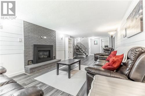 30 Roy Street, Petawawa, ON - Indoor Photo Showing Living Room With Fireplace