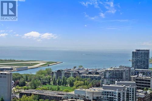3710 - 15 Fort York Boulevard, Toronto, ON - Outdoor With Body Of Water With View