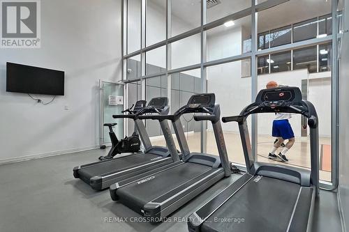3710 - 15 Fort York Boulevard, Toronto, ON - Indoor Photo Showing Gym Room