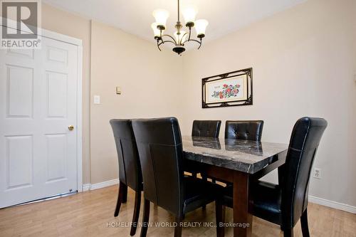 43 - 3075 Bridletowne Circle, Toronto, ON - Indoor Photo Showing Dining Room