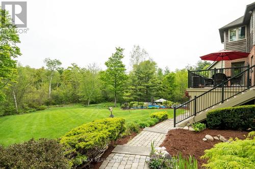 10125 Pineview Trail, Milton, ON - Outdoor With Deck Patio Veranda With Backyard